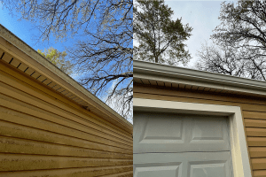 Exterior Pressure Pros Before and After