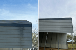 Before and After Pressure Washing Gallery