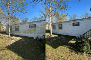 Exterior Pressure Pros Before and After