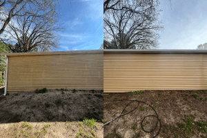 Exterior Pressure Pros Before and After