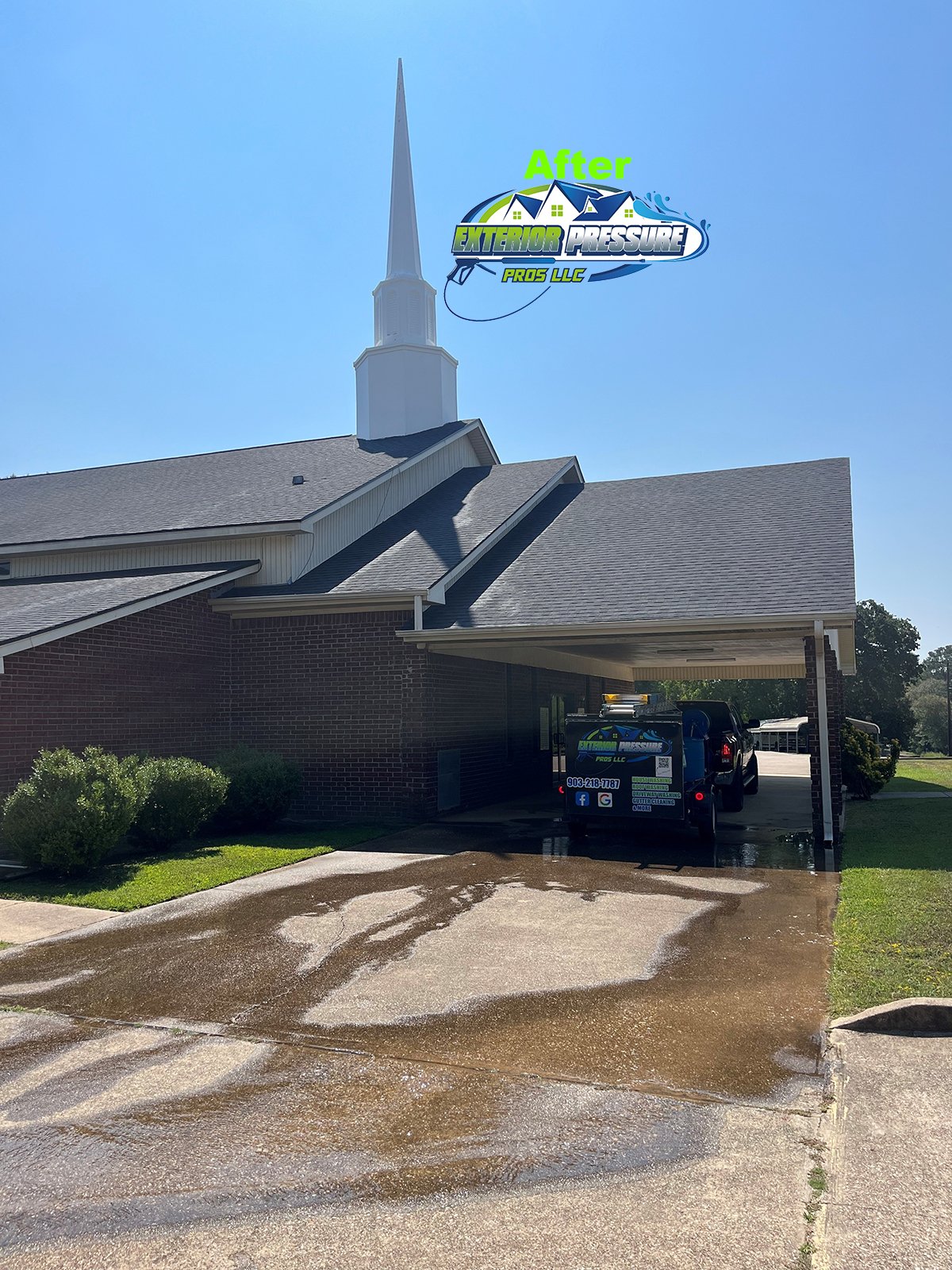 Exterior Pressure Pros