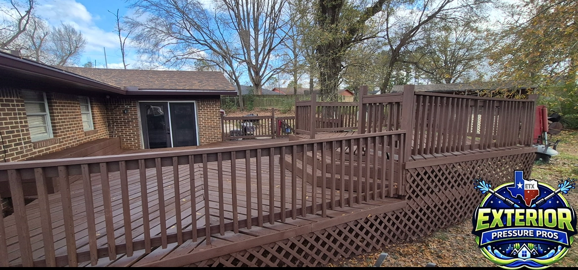 Exterior Pressure Pros Tyler Texas!