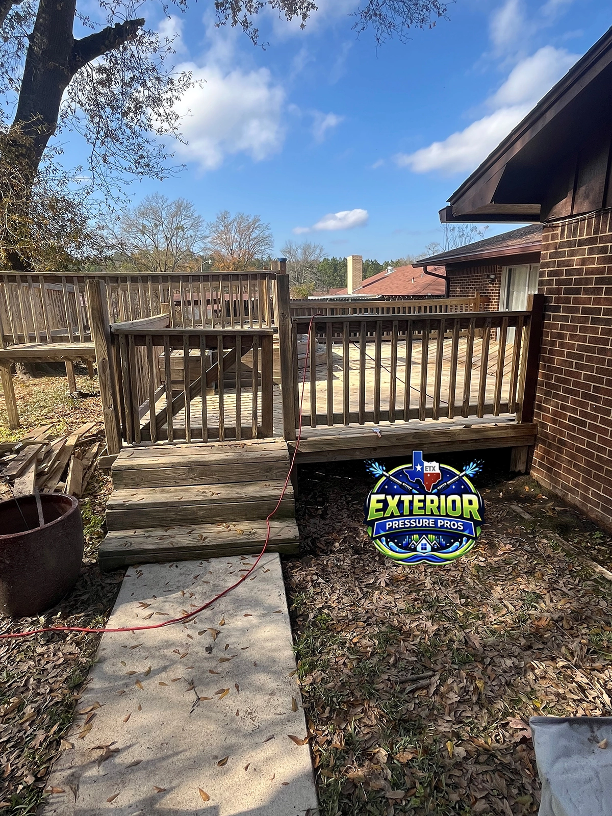 Exterior Pressure Pros Tyler Texas!