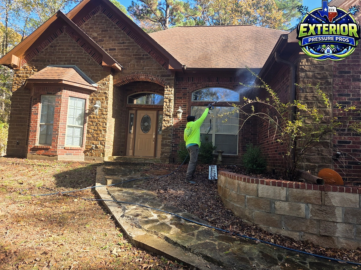 Exterior Pressure Pros Tyler Texas!