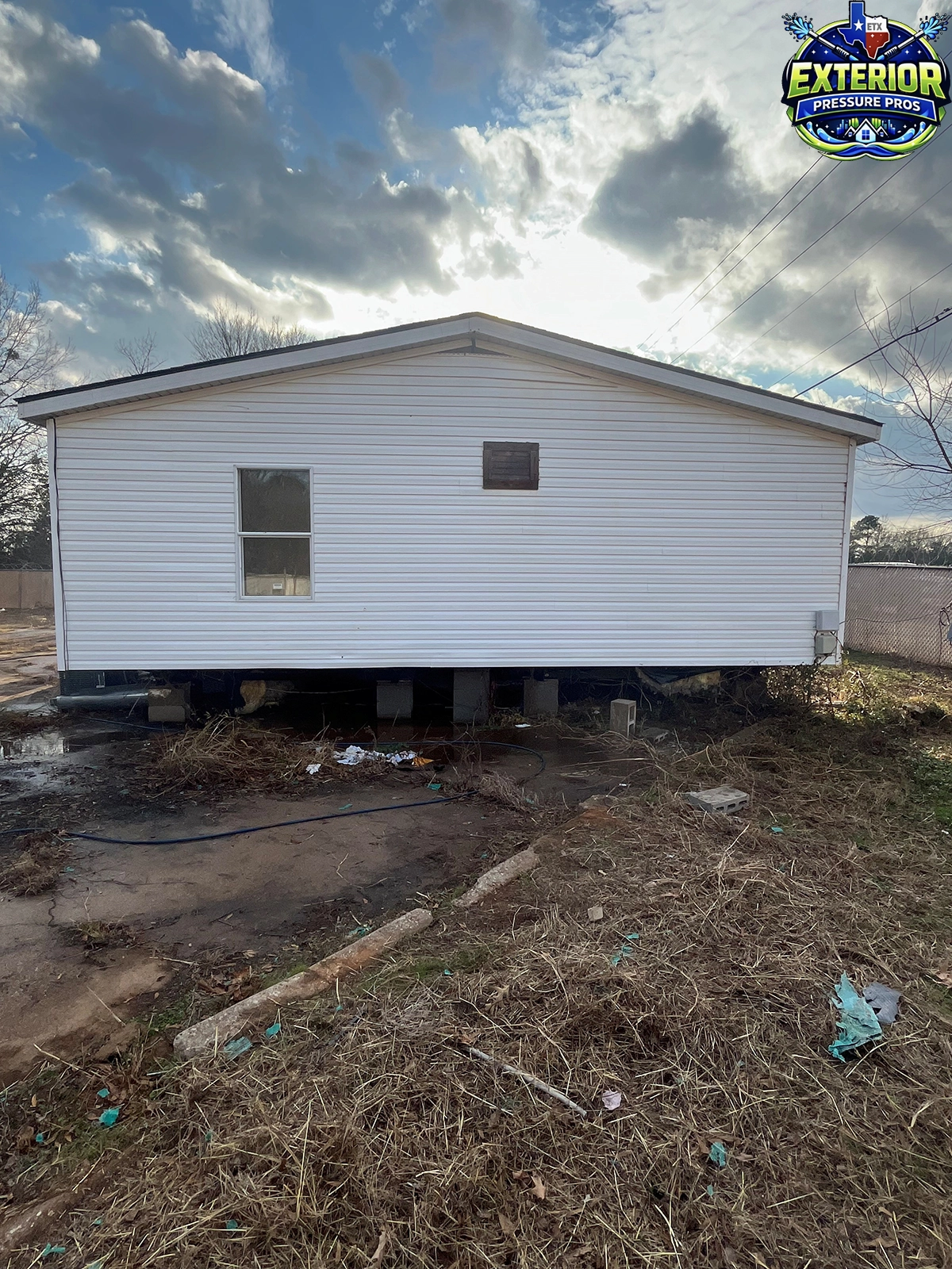 Exterior Pressure Pros Tyler Texas!