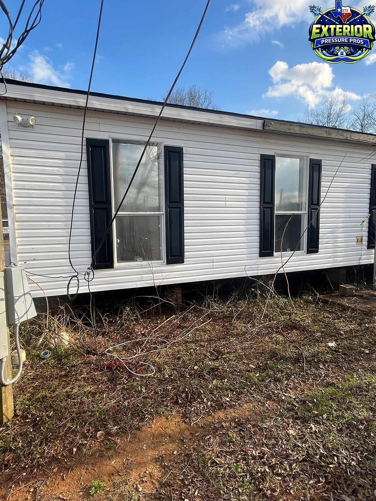 Exterior Pressure Pros Tyler Texas!