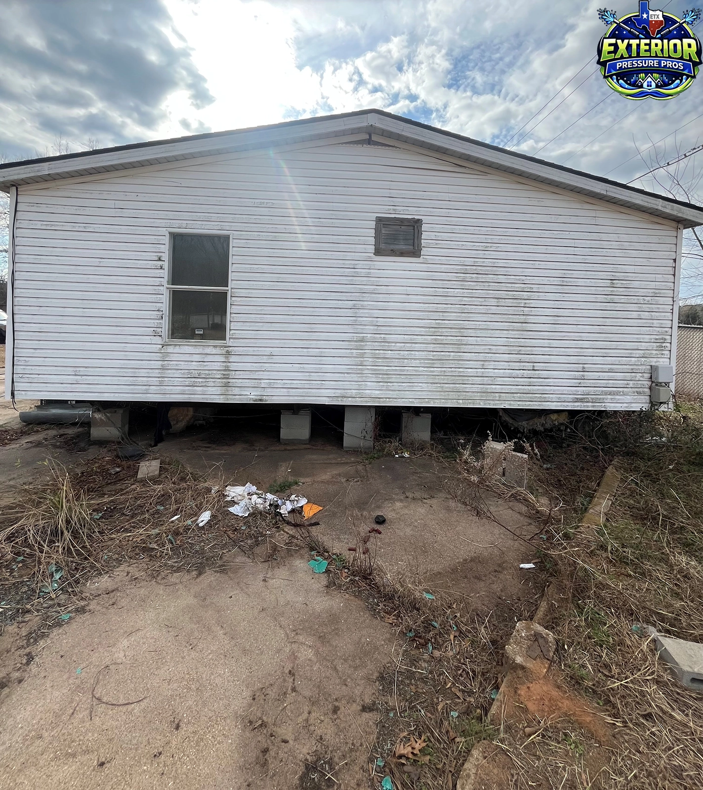 Exterior Pressure Pros Tyler Texas!