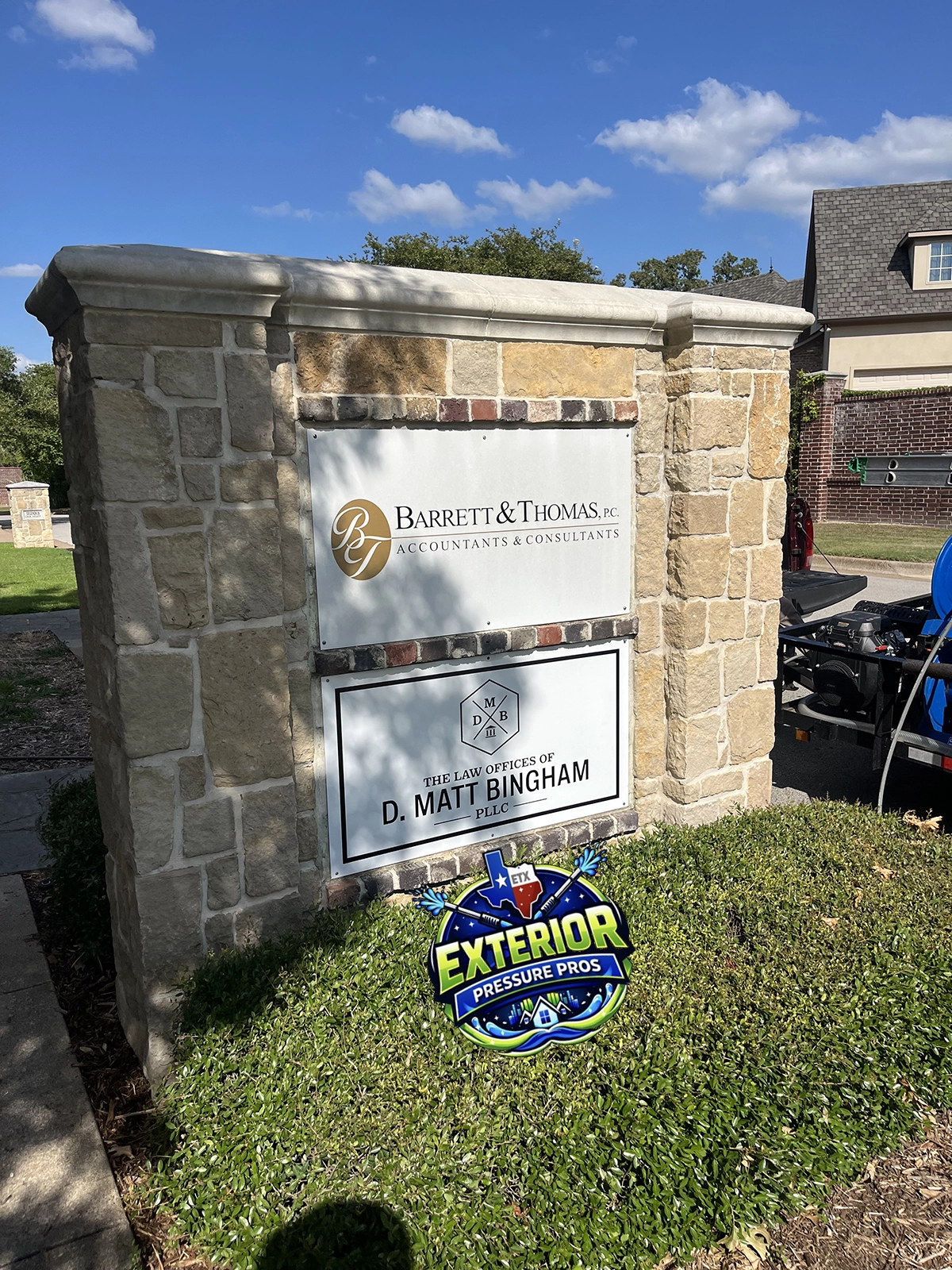 Exterior Pressure Pros of Tyler Tx.