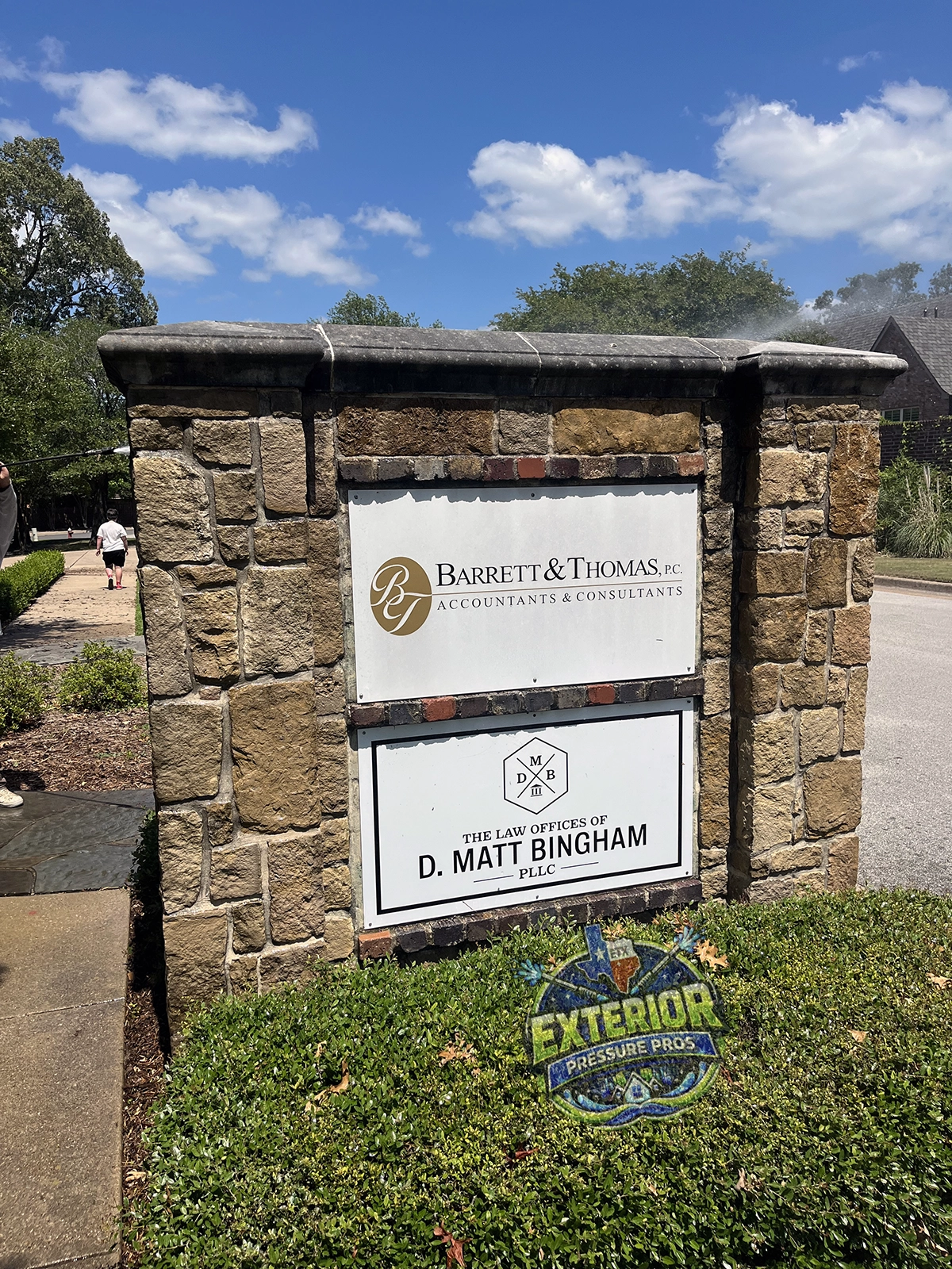 Exterior Pressure Pros of Tyler Tx.