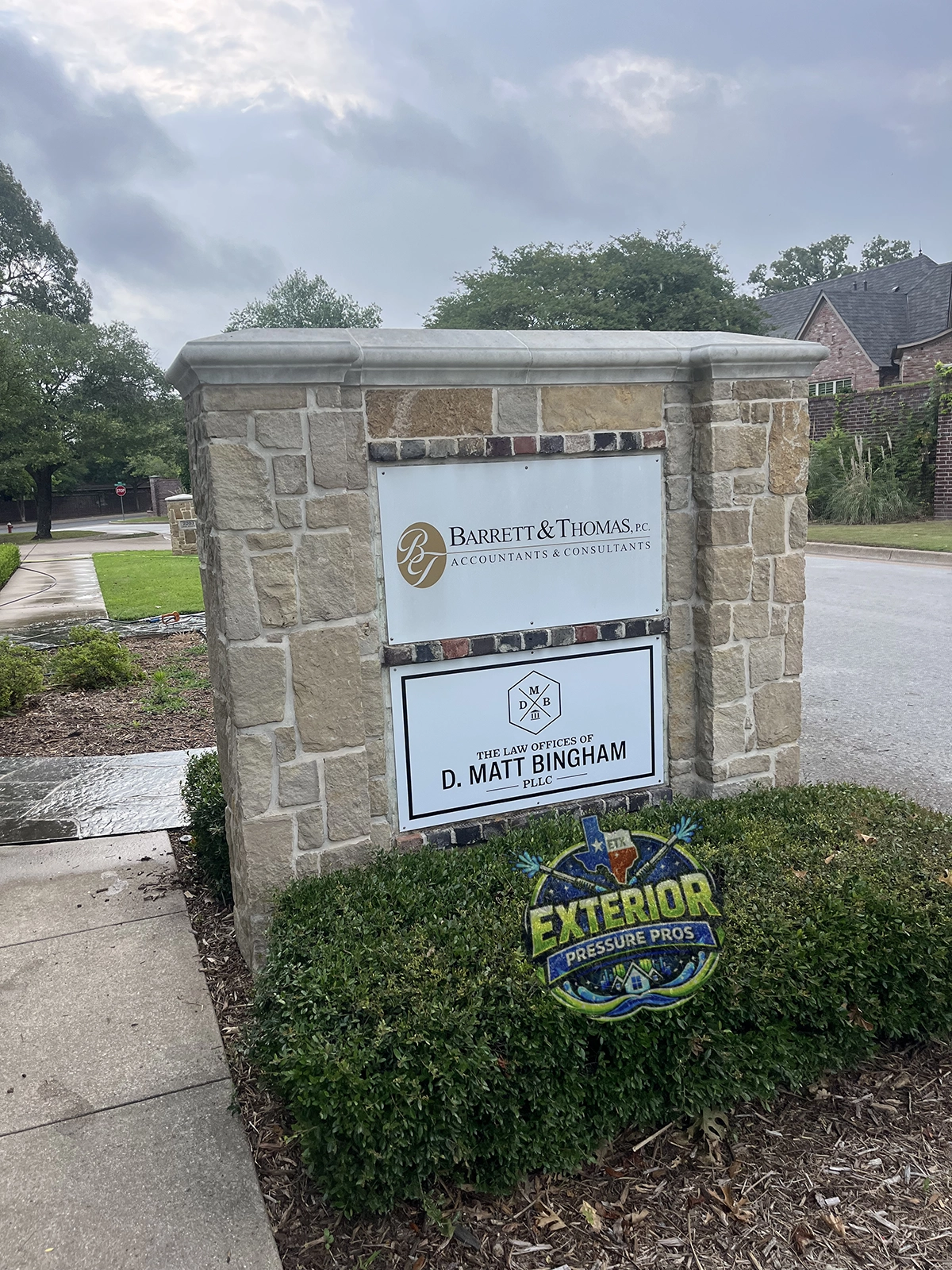 Exterior Pressure Pros of Tyler Tx.