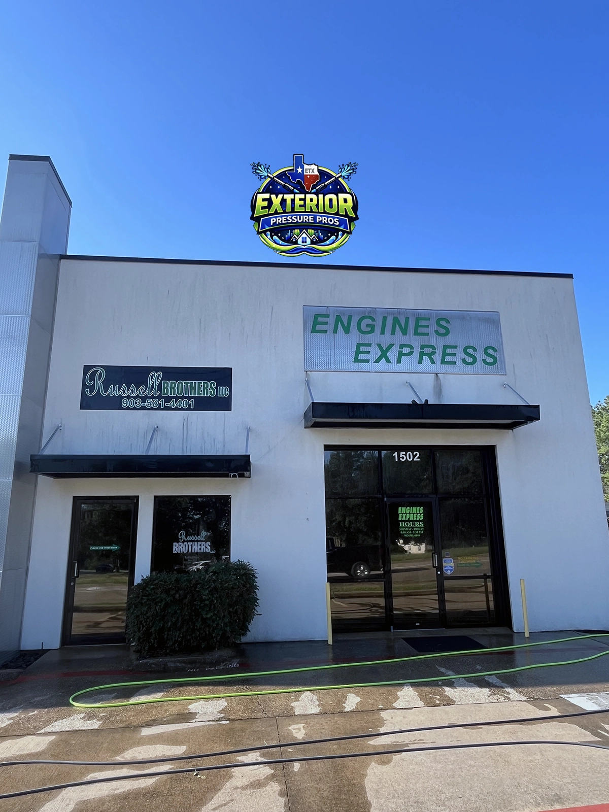 Exterior Pressure Pros of Tyler Tx