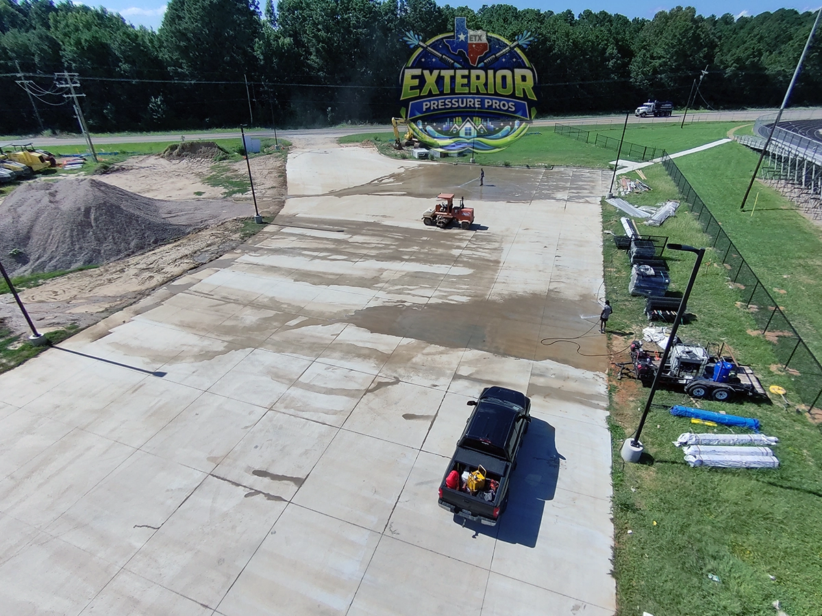 Exterior Pressure Pros of Tyler Tx