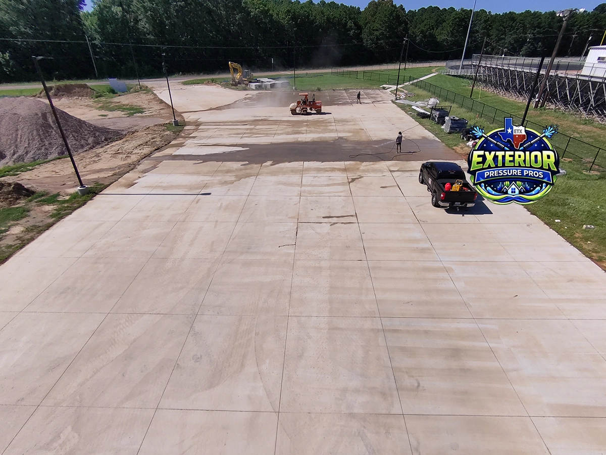 Exterior Pressure Pros of Tyler Tx