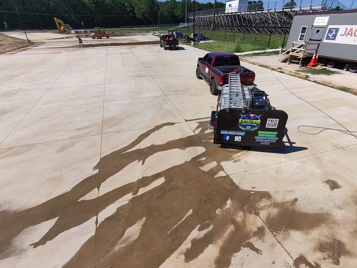 Exterior Pressure Pros of Tyler Tx