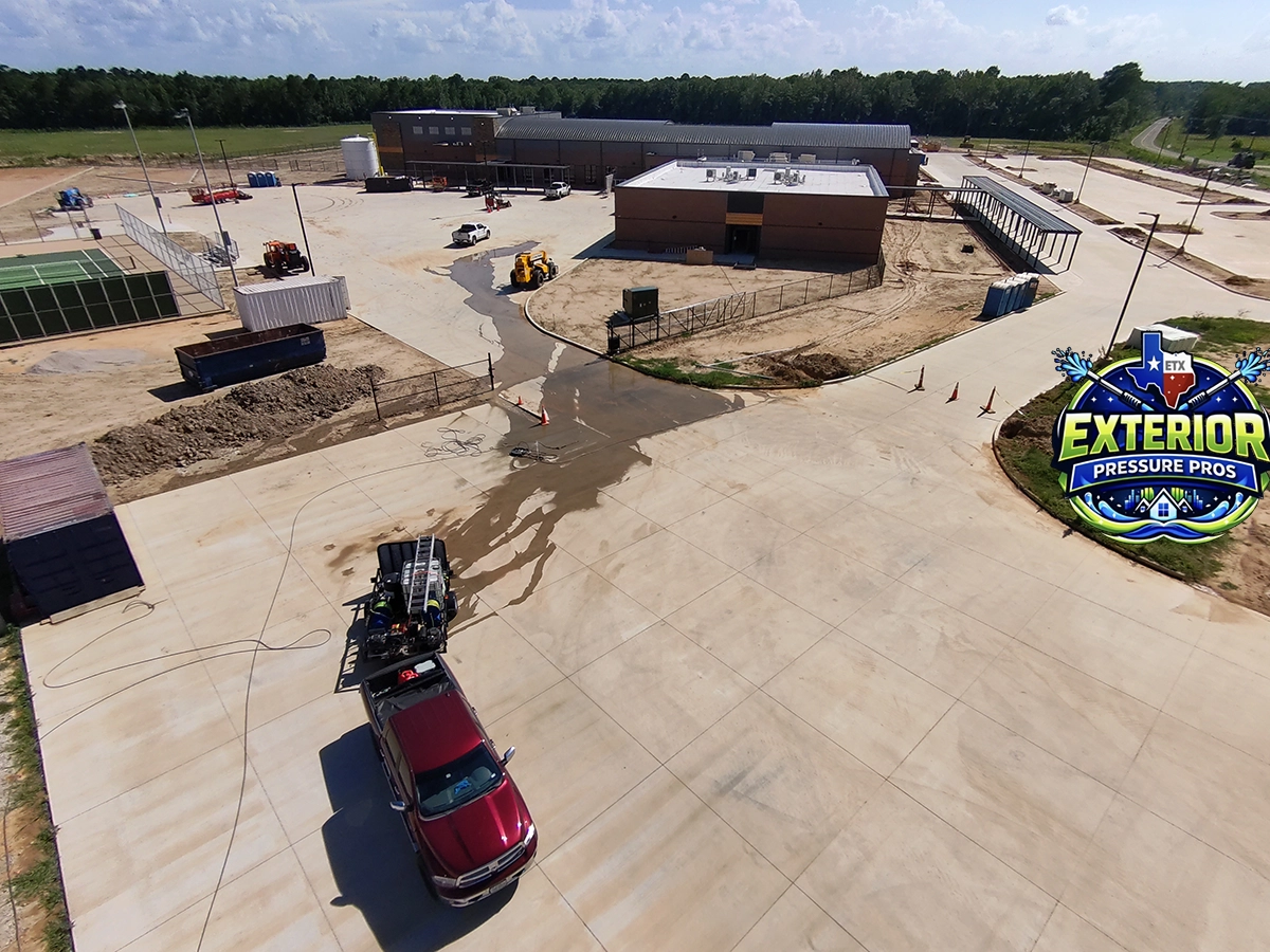 Exterior Pressure Pros of Tyler Tx