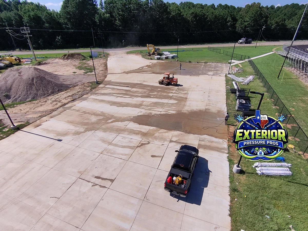 Exterior Pressure Pros of Tyler Tx